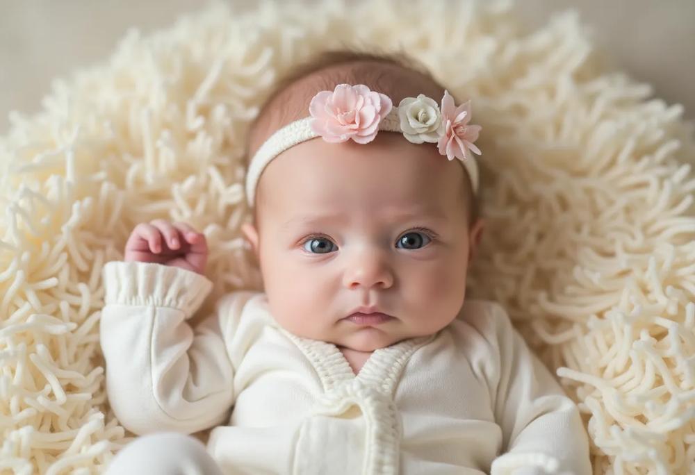 baby lying