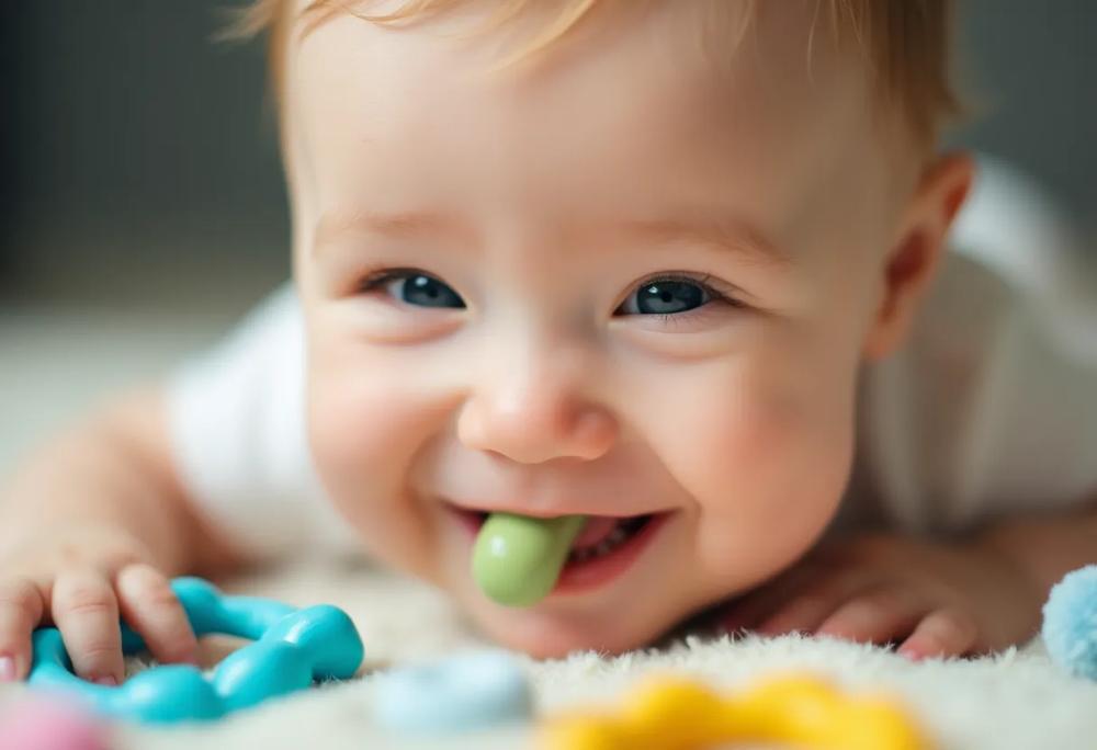 happy baby