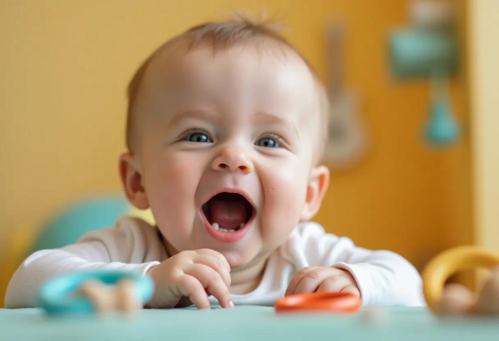 happy baby